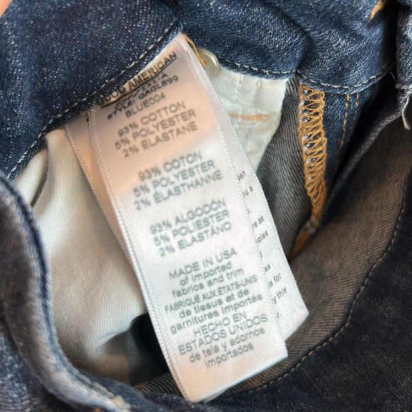 Good American Good Legs High Rise Blue 004 Size 12/31 - Picture 6 of 9